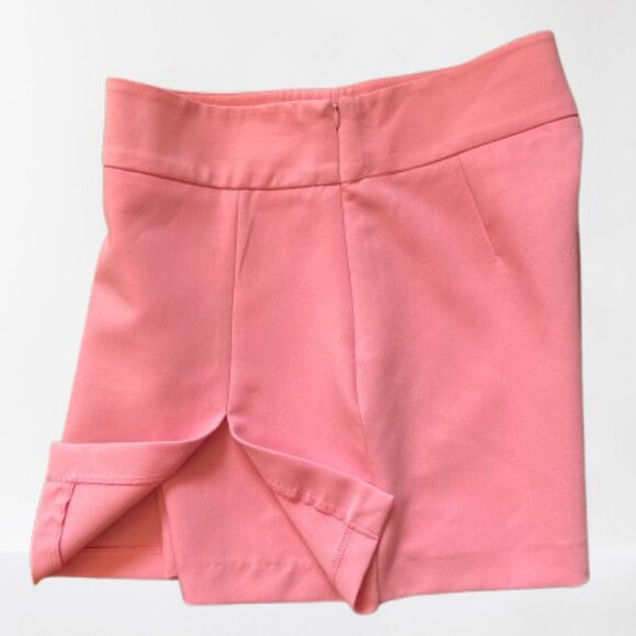 NEW Zara High-Waist Skort with Slit in Pink (Short Skirt), Size M - Picture 15 of 16